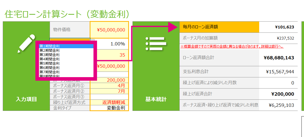 住宅 ローン シミュレーション スーモ