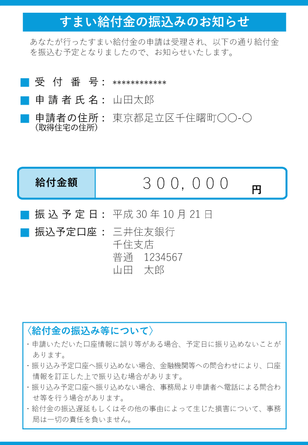 金 すまい いつまで 給付